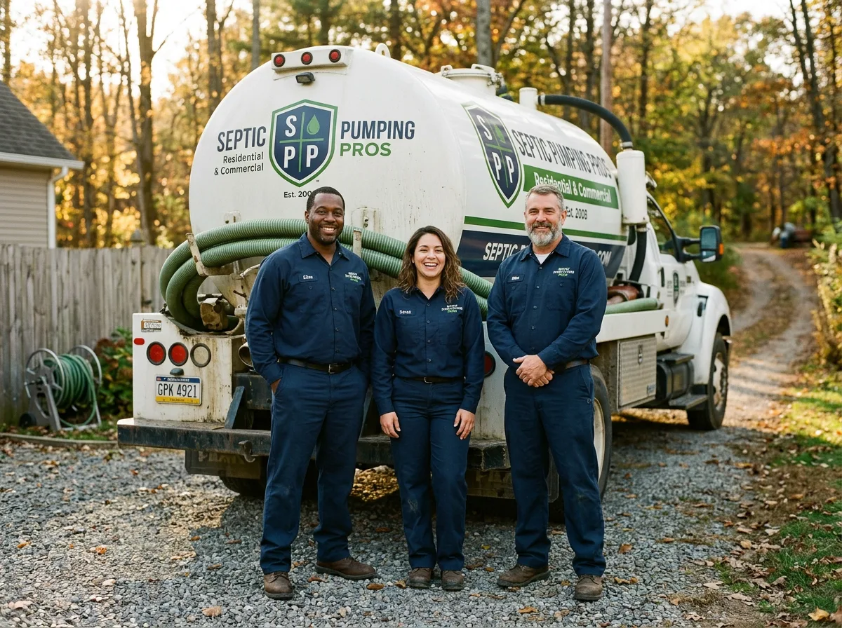 Septic Tank Pumping company in York, ME